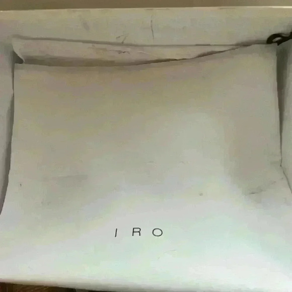 IRO Red Short Bootie With Stud Detail-Woman’s Size 39 (US 8) New - Picture 13 of 13